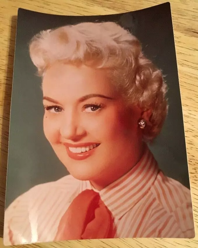 BETTY GRABLE - Color Photo 3-1/2" x 5" | eBay