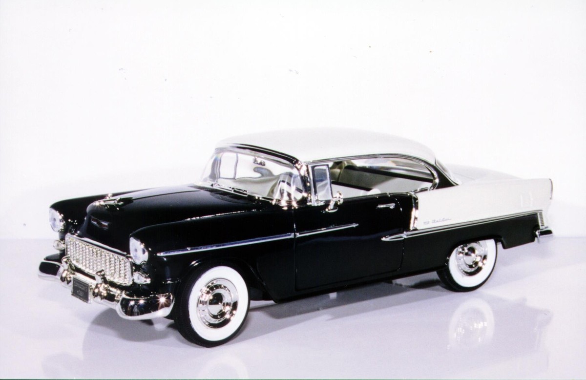 1:18 Ertl Chevy Bel Air '55 HT Cannaday's Hobby LE 1/2500 black
