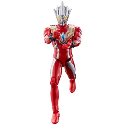 Ultra Action Figur Ultraman Regros Polyester Bandai