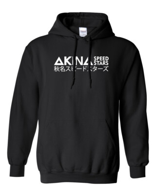 Akina speedstars Initial D Trueno AE86 JDM drift racing pull over hoodie hoodies