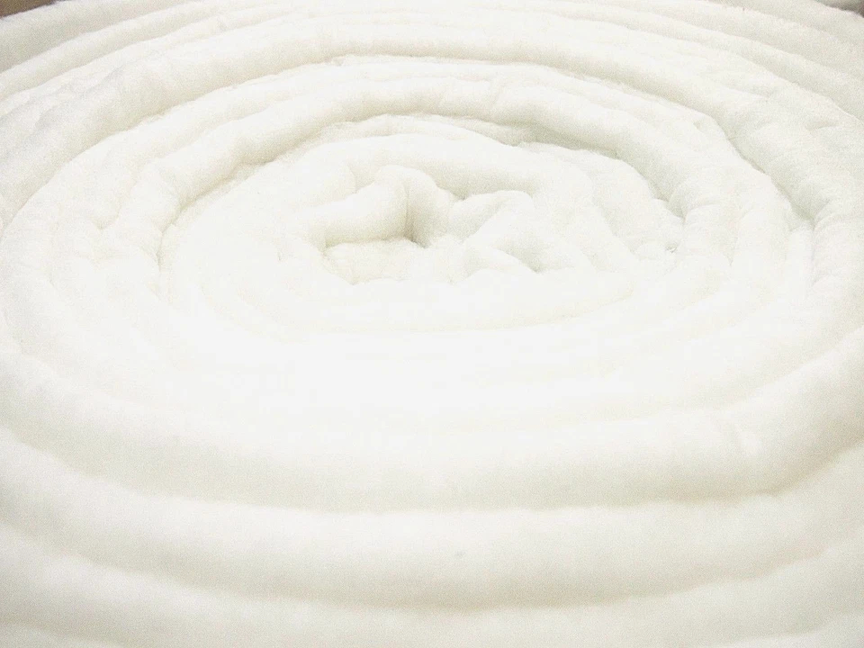 Rollo de guata de poliéster 4 oz acolchado tapicería artesanal acolchado 27 y 54 pulgadas de ancho Foto 3 de 3