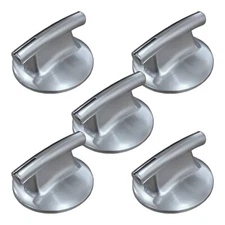 5 PACK 74010205 Range Burner Knob for Whirlpool Jenn Air WP74010205