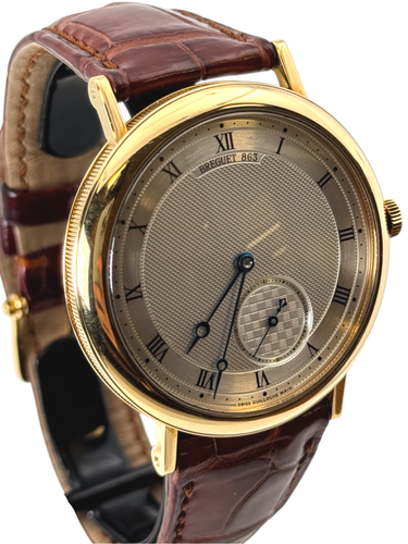 Breguet Classique Reference: 5140 40mm 18k Yellow Gold - Picture 5 of 10