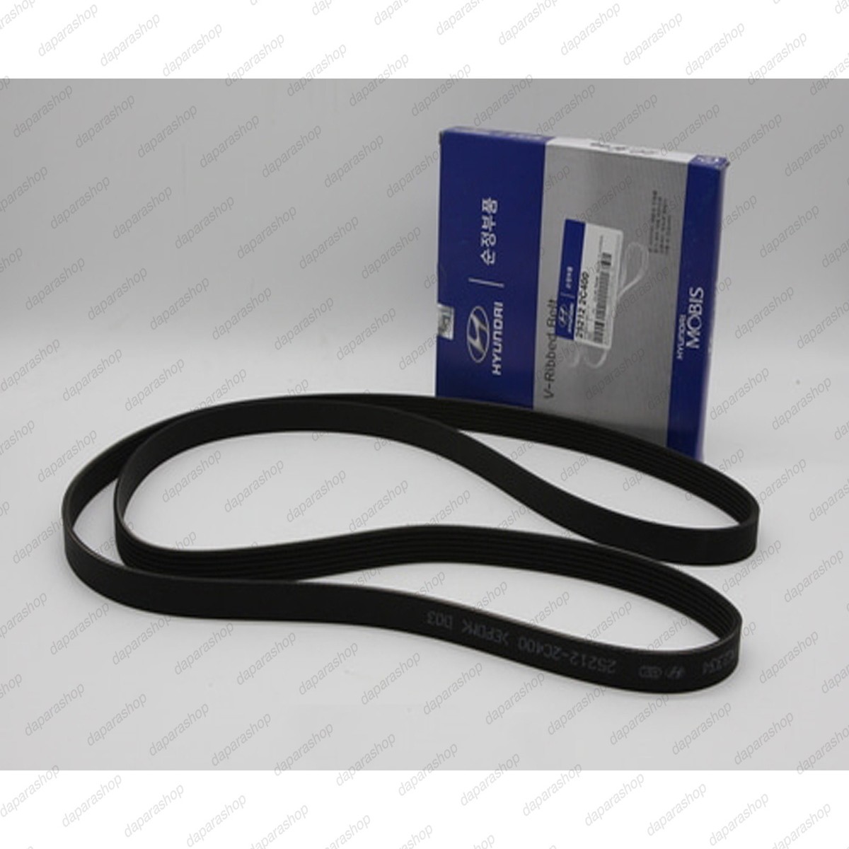 ムク　SAR 25212 2C400 Genuine OEM V-Ribbed Belts for Hyundai 2012 2016