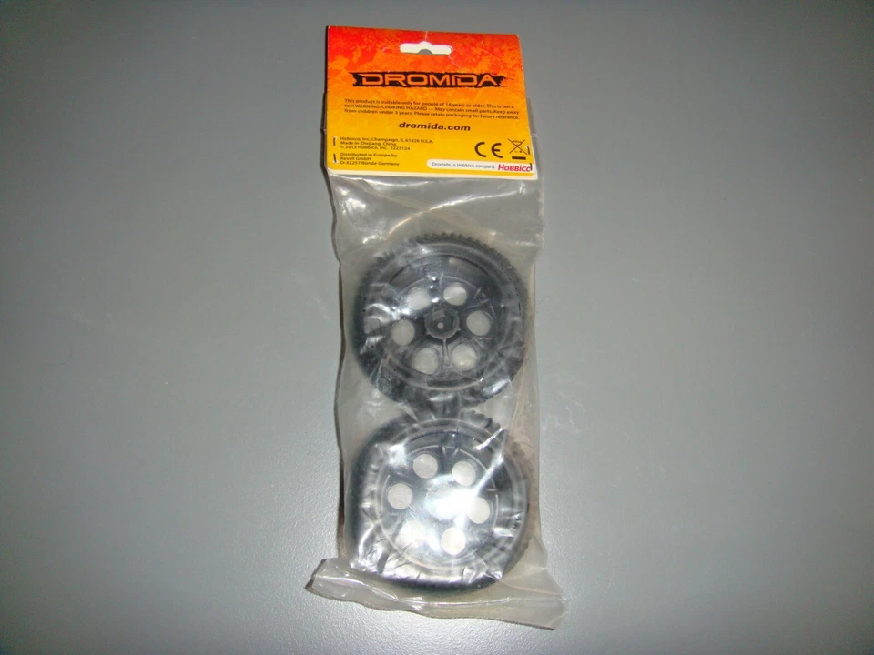 Dromida 2 x Roues pour BX 4.18 - Ref. DIDC1017 - Neuf Foto 2 de 2