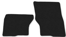 Vorne Fußmatten Velour Anthrazit für Land Rover Discovery V 2016-… 14xRand
