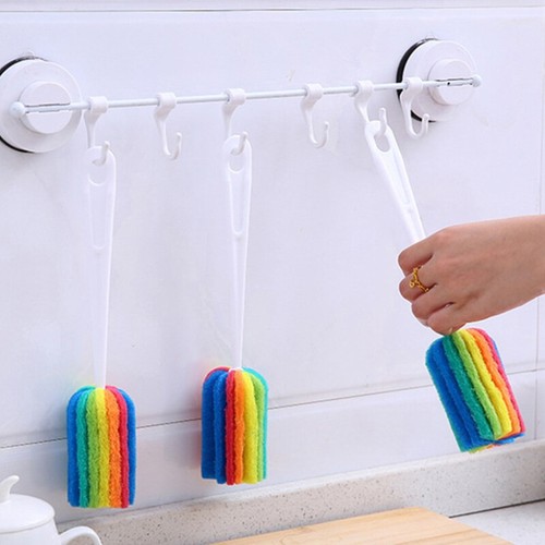 Bottle Sponge Brush Baby Milk Feeding Cleaning Pigeon Washing Cleaner Cup Ac _in - Picture 8 of 11