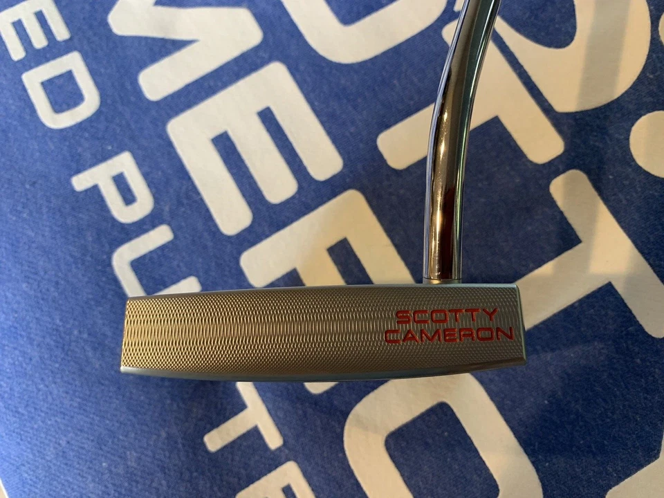 MOTO SCOTTY CAMERON PHANTOM X 11.5 34" CUSTOM RED/WHITE/BLUE - Image 3 of 4