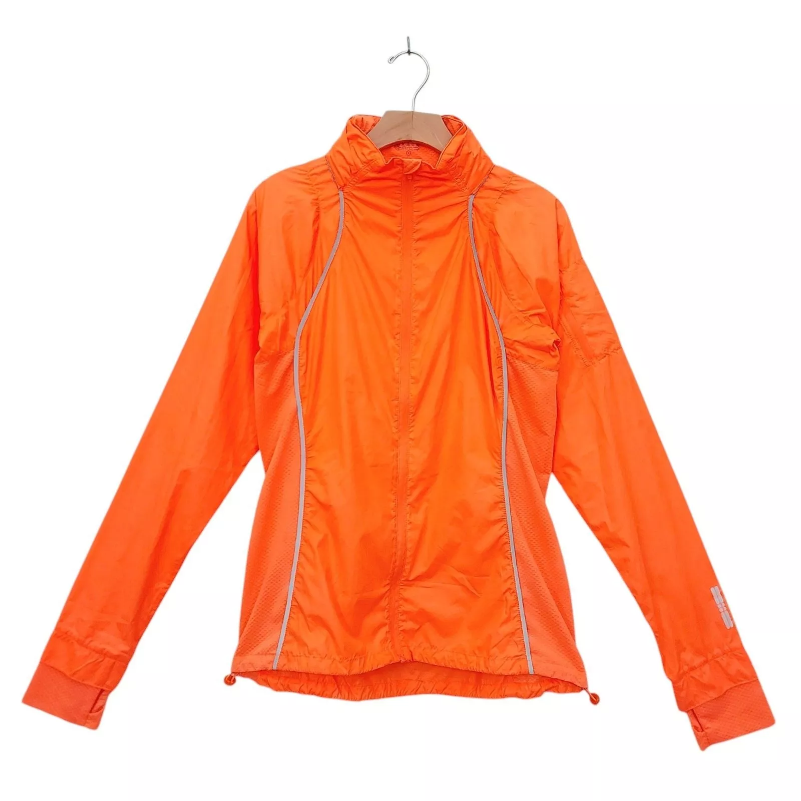 sweaty-betty full zip lightweight athletic jacket