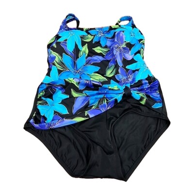 Womens Swimwear Chart Zeroxposur Swimsuits Vintage Robby Len Blue