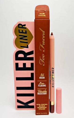 Too Faced Killer Liner 36HR Waterproof Eyeliner -Pick Shade-New in Box - Picture 2 of 9