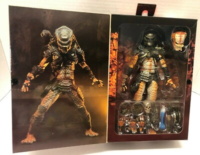 新品未開封 NECA 7インチ プレデター2 predator レア物 ネカ プレデター シリーズ 05 プレデター 2 / ガーディアン