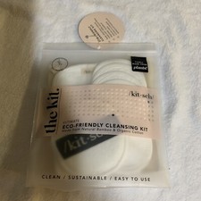 Kitsch Eco-Friendly Cleansing Kit B3053 Bamboo  Organic Cotton, Sustainable