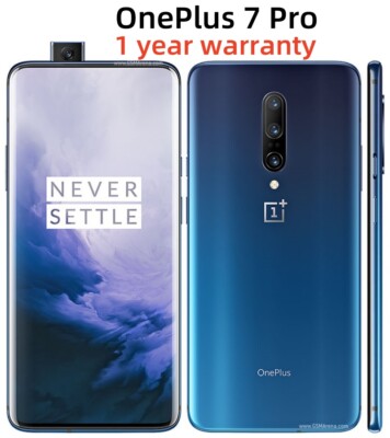 OnePlus 7 Pro  256GB +12GB 48MP 4G Unlocked Android Global Smartphone New Sealed