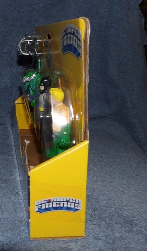 IMAGINEXT DC SUPER FRIENDS HÉROES Y VILLANOS MANTA VS AQUAMAN Y K COCODRILO VS BATMAN - Imagen 4 de 10