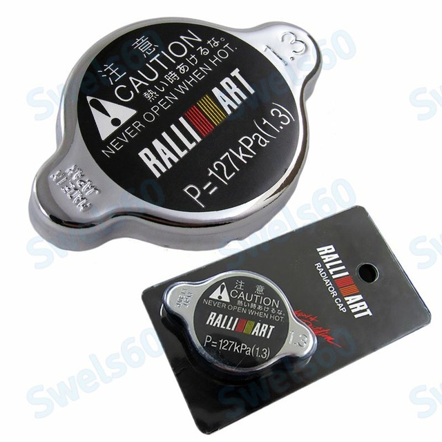 High Pressure Radiator Cap for Mitsubishi Lancer Evolution JDM Ralliart