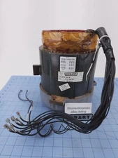 Hobart Motor Stator 5 Hp 200 or 400 Volt 3 Phase HCM 300 450 