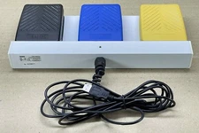 SUNS IPX8, NEMA 6,6P, FS-81-SP-BV-USB Medical Foot Switch 3 Pedals