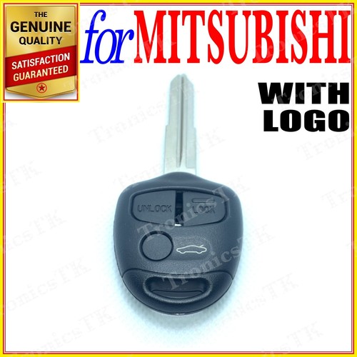 For Mitsubishi Lancer CJ/Outlander /Mirage /Colt /Remote Key Shell Case 3 Button - Picture 5 of 8