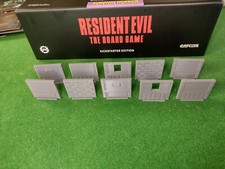 10 Board Game Walls set for the Resident Evil 1 Board Game RE1