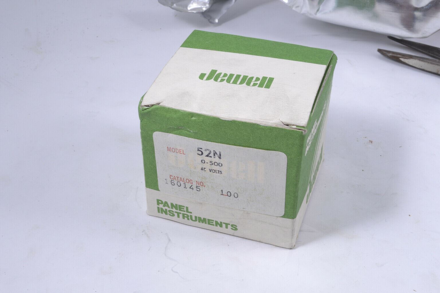 Jewell Instruments LLC Voltmeter P/N 52N NSN 6625006494072 eBay