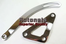 SB Chrysler Chrome Alternator Bracket Set 273 318 340 360 Mopar Dodge Kit