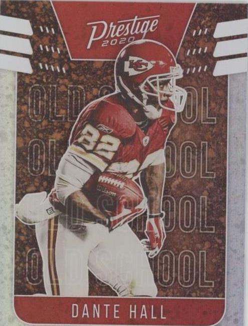 2020 Panini Prestige Dante Hall #OS-DH - 1 of 2