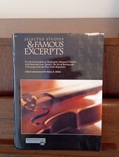 Selected Studies  Famous Excerpts For Bowing Practice NEW Publisher Alfred
