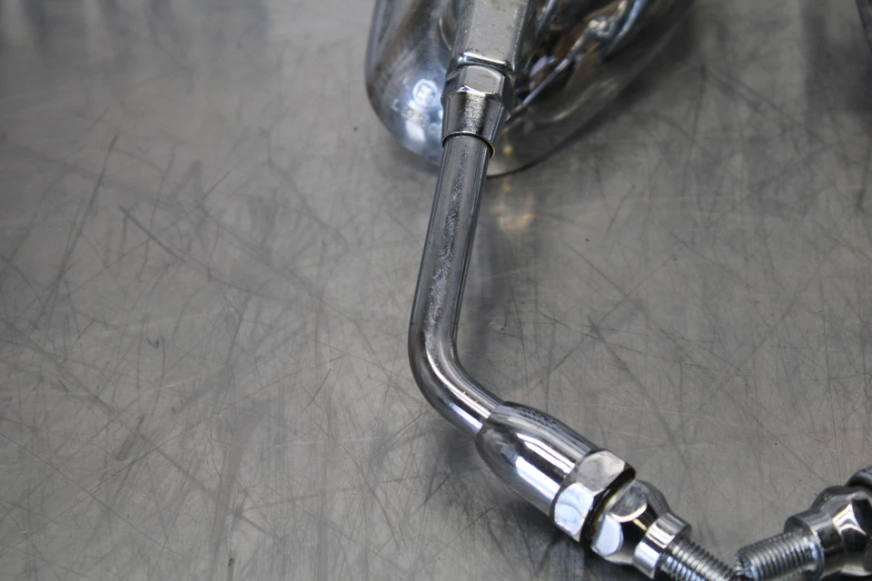 08 JUEGO DE ESPEJOS RETROVISORES MOTO GUZZI BREVA 750 PAR ESPEJOS BB154 Foto 4 de 4