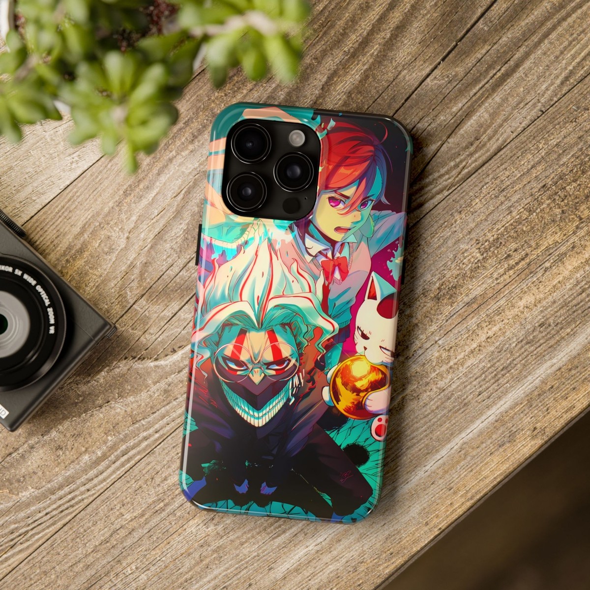 Anime Armor: Protect Your Phone with a Touch of Otaku Style