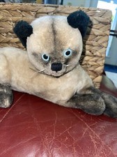 Vintage Siamese Kitty R Dakin  Co. Plush Stuffed Animal Blue Eyes 1973 Rare