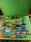 Lot Of 43 Vintage Hot Wheels Matchbox Cars  planes Jets Trucks Rare 80’s 90’s 00