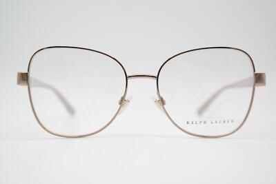 Brille Ralph Lauren RL 5114 Gold Violett Oval Brillengestell eyeglasses Neu