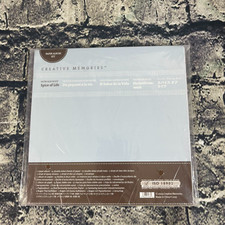 Creative Memories SPICE OF LIFE Paper Album Kit 7 X 7 NIP Purple gold brown