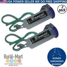 2-Pack A112 Auxiliary Fuel Tank 300ML for Motorbike Servicing and Maintenance