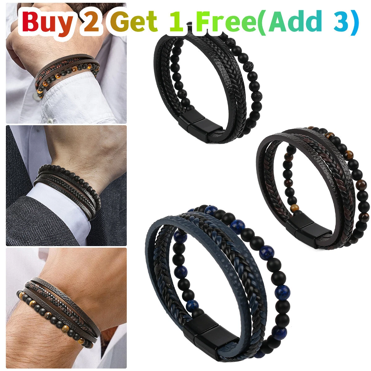 Discover 140+ mens fashion bracelets uk super hot kidsdream.edu.vn