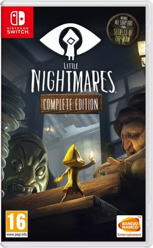 Little Nightmares Complete Edition Nintendo Switch Brand New Factory Sealed