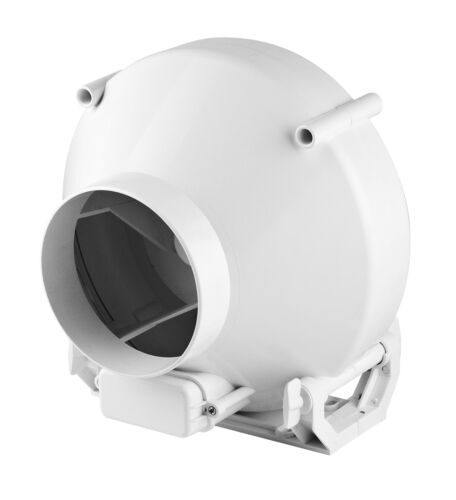 Ventilateur Radial Tubes 150 MM Wp Abluftventilator IP44 Protection 770 m3/H - Afbeelding 1 van 1