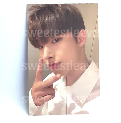 ATEEZ Zero: Fever Part 3 Mingi album Limited photocard