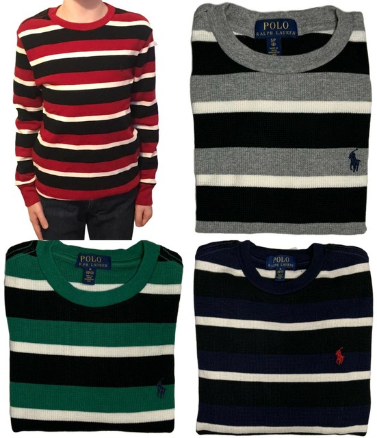 ralph lauren waffle knit jumper
