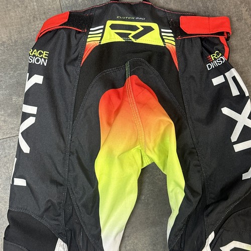 FXR Riding Gear Motocross Dirtbike Pant Moto Cross Kids Set Youth L - Picture 9 of 10