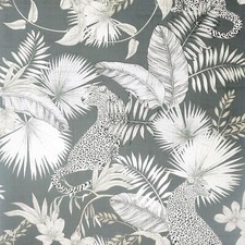 Arthouse Tropical Leopard Exotic Jungle Neutral Wallpaper 909408