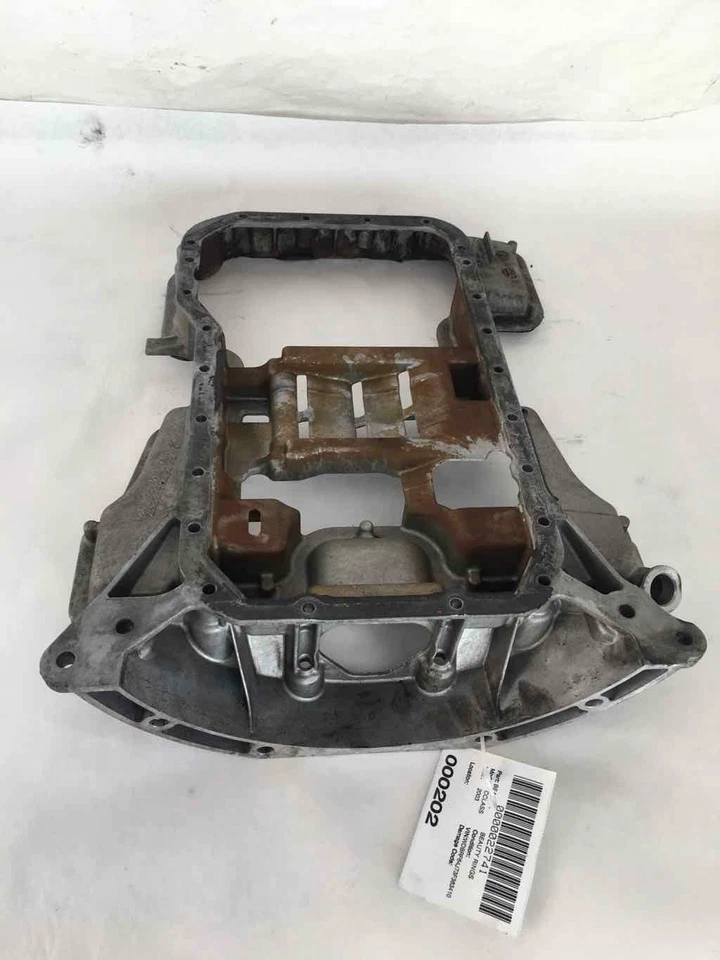 Mercedes Benz Clase C 2001-2005 montaje superior del cárter de aceite del motor Foto 3 de 4