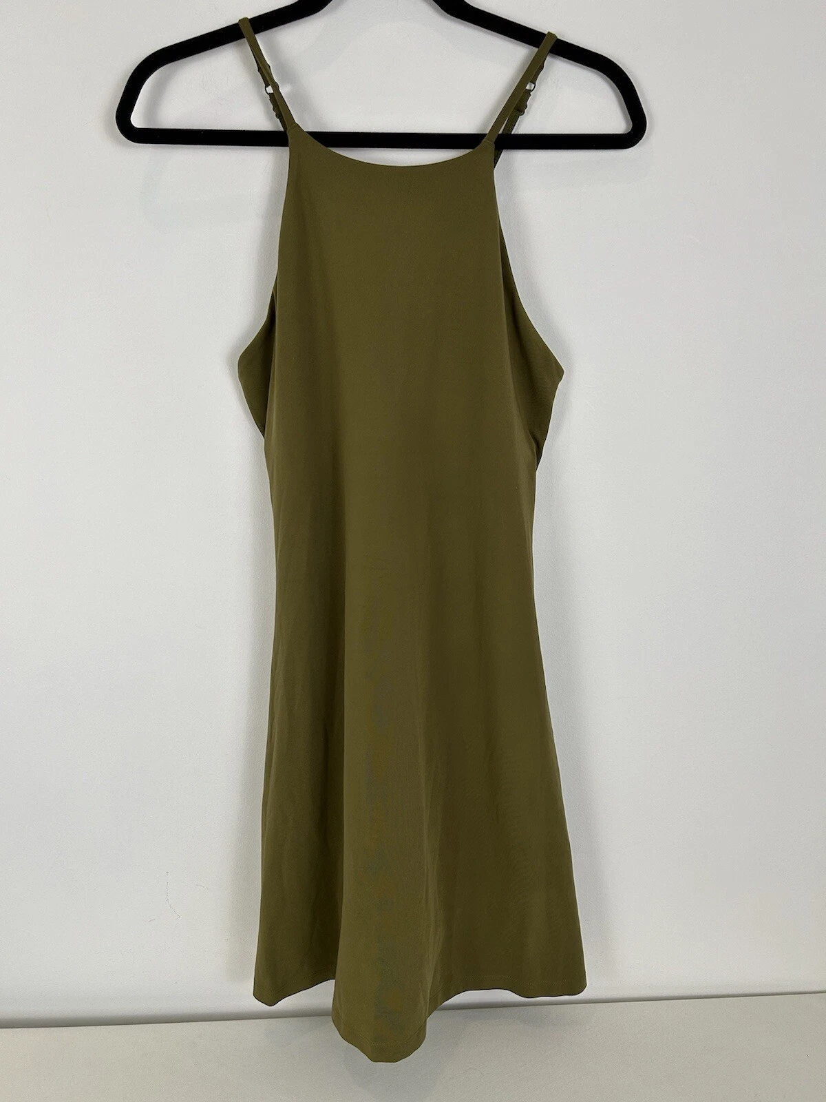 girlfriend-collective dress one piece skort pocket 