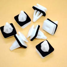 10pcs Car Clip Rocker Pillars Floor Exterior Retainer Fastener Screw for Honda