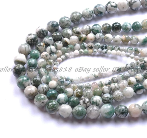 Wholesale Lot Natural Gemstone Round Spacer Loose Beads 4MM 6MM 8MM 10MM 12MM - Picture 53 of 104