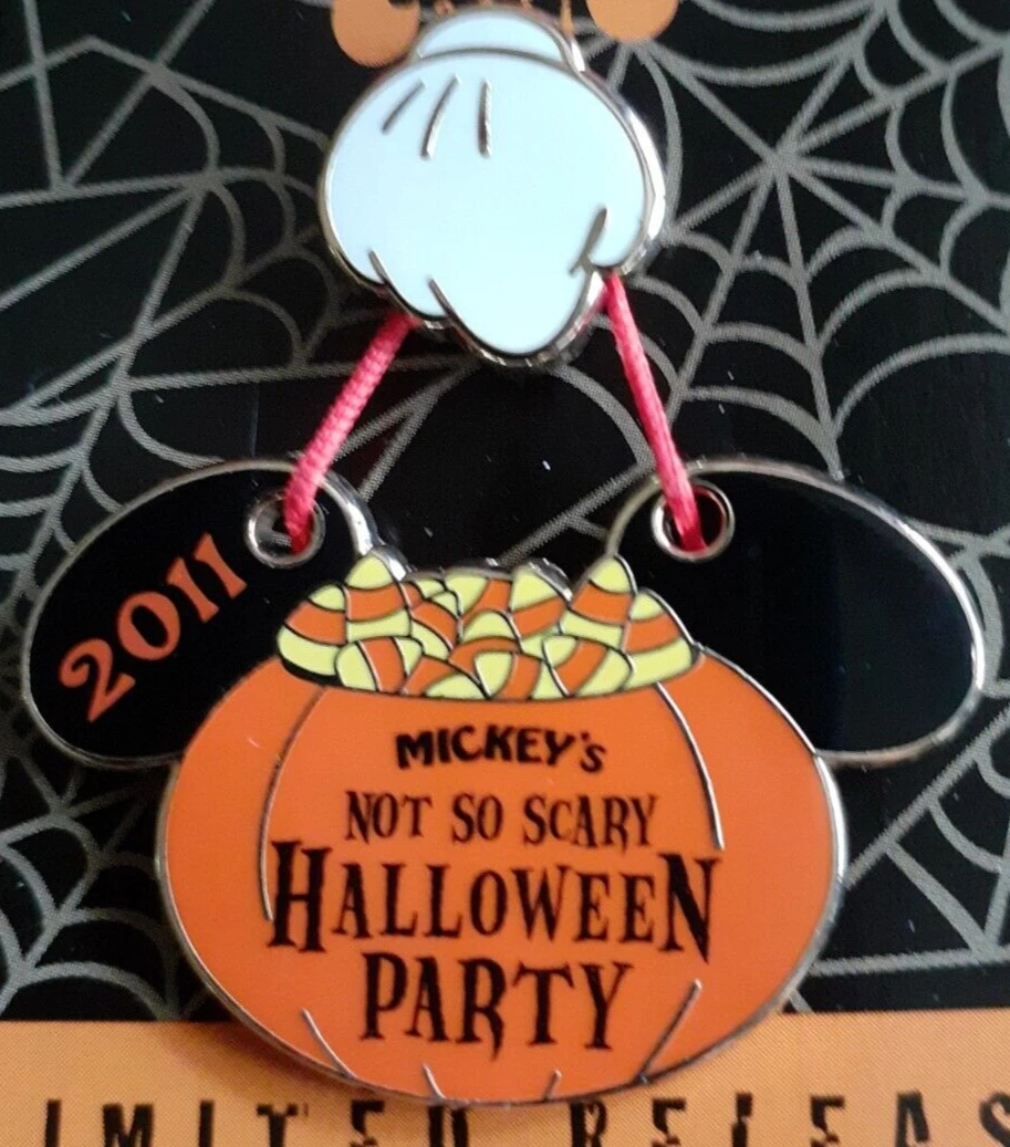 WDW - MNSSHP 2011 - Logo Pin~LE 3000~Pin# 86263~BRAND NEW ON CARD!
