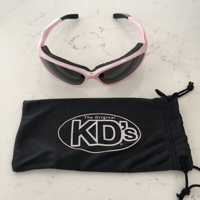 KD s Pink Motorcycle Sunglasses