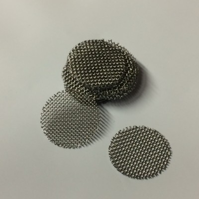 80 Mesh SS304 Stainless Steel Wire Filter Disc With Small Holes In Edge - China Filter Screen