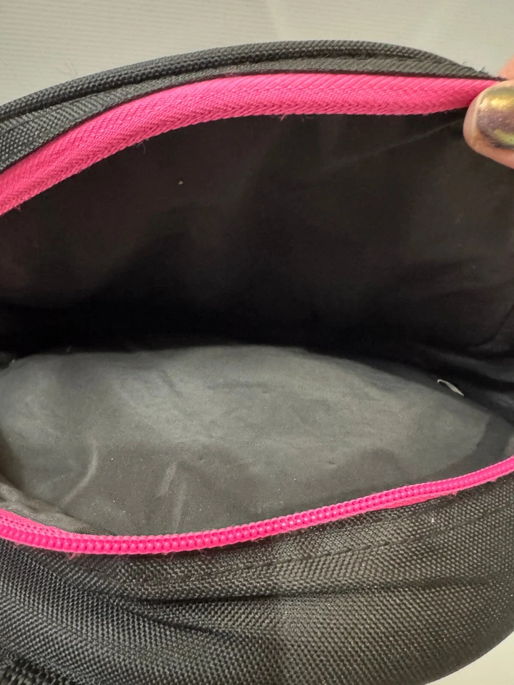 Черно-розовые женские Miami Dolphins Crossthatched Blackpack - быстрая доставка - Изображение 3 из 4